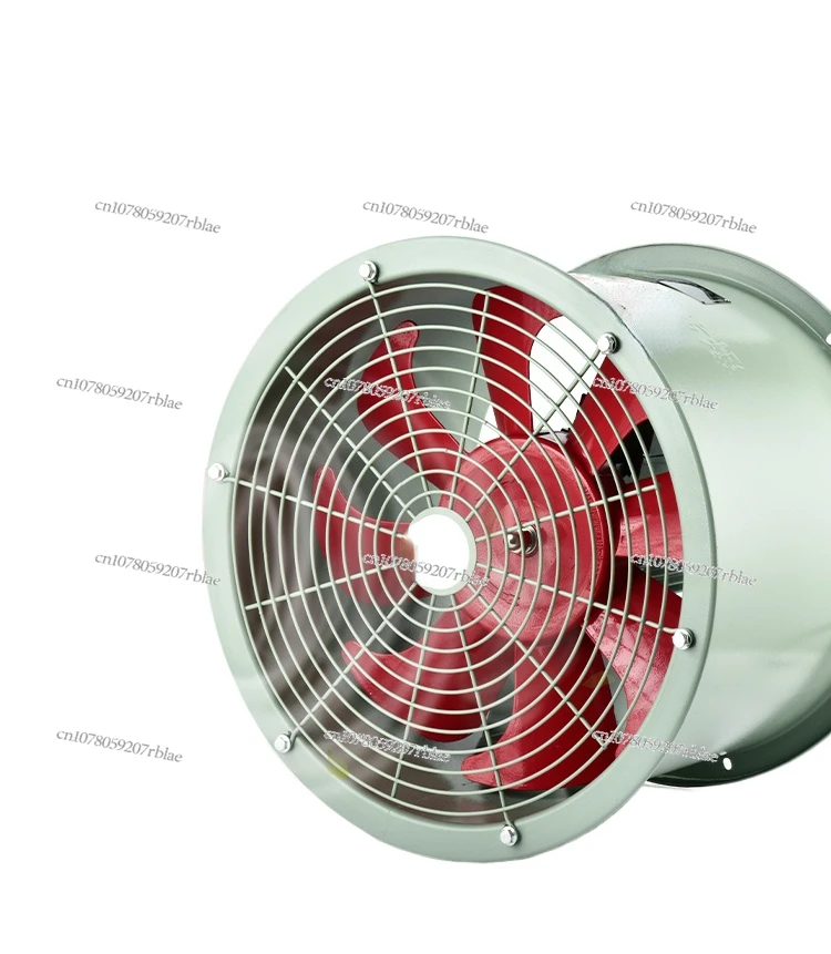 

High Temperature Resistant Axial Flow Fan Oil and Moisture Proof Kitchen Pipe Ventilation Fan Industrial 220v380v