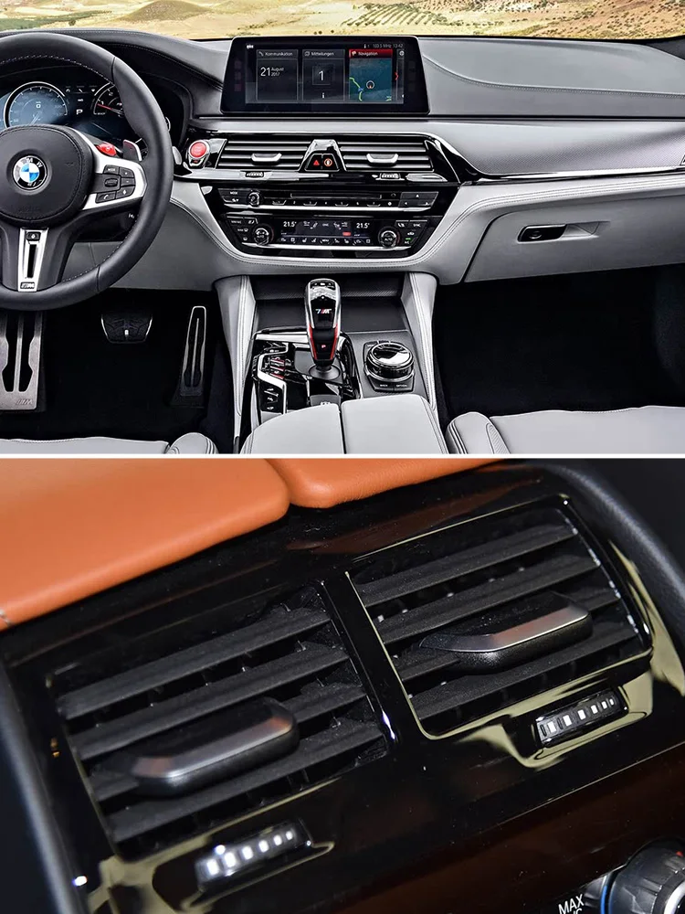 Front Rear Air Conditioner AC Vent Grille Tab Slider Clips Repair Kit For BMW 5 6GT Series G30 G31 G38 G32 520d 525i 530i 540i