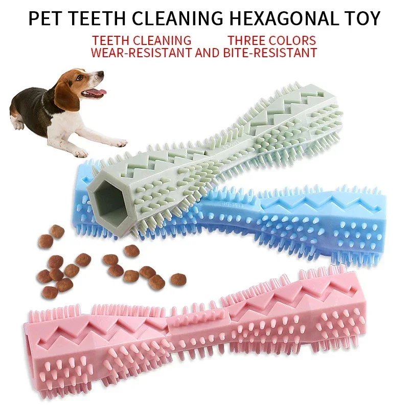 

Pet supplies dog teething toys chewing teeth cleaning toys interactive training resistant teeth cleaning sticks