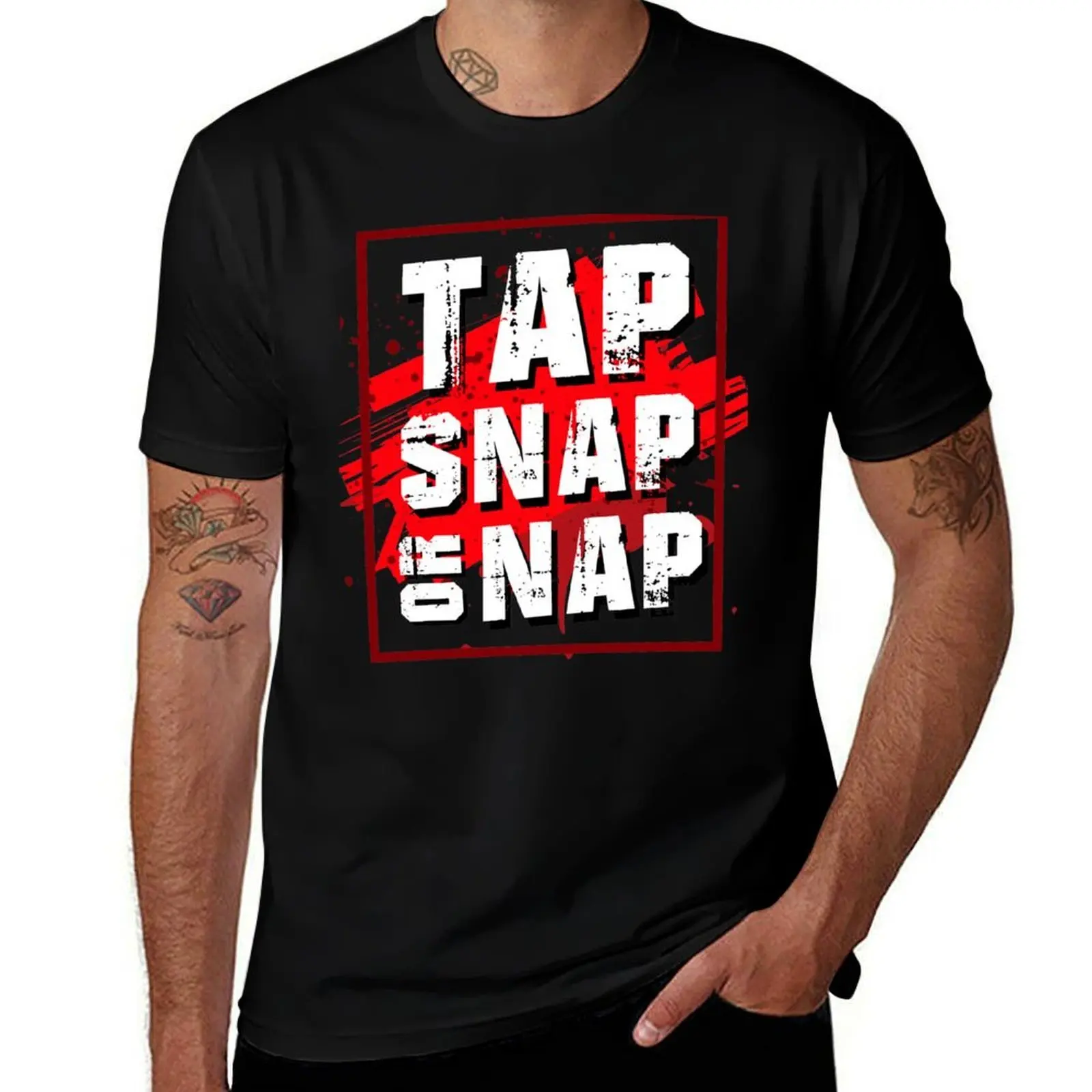 

Tap Snap or Nap T-Shirt brazilian jiu jitsu jiu jitsu apparel jujitsu shirts bjj bjj shirt bjj gift martial arts shirt m T-Shirt