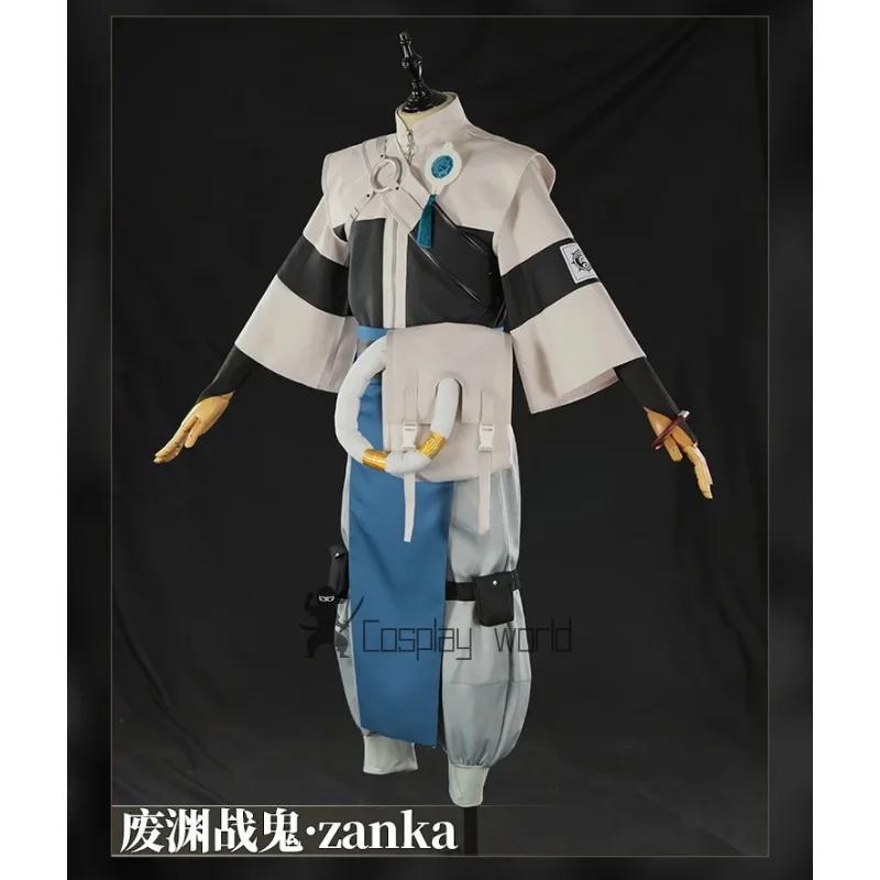 

Zanka Косплей Костюм GACHIAKUTA Игровой Персонаж Наряд Унисекс Аниме Карнавальная Униформа Хэллоуин Вечеринка Играть Ролевая Одежда Одежда