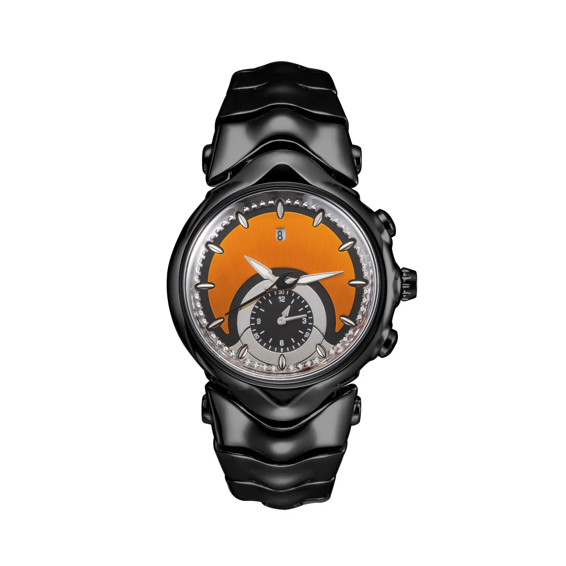 Medieval Y2k Millennial Special-shaped Original Wind Judge Non-mechanical Retro Men's Watch Fashion