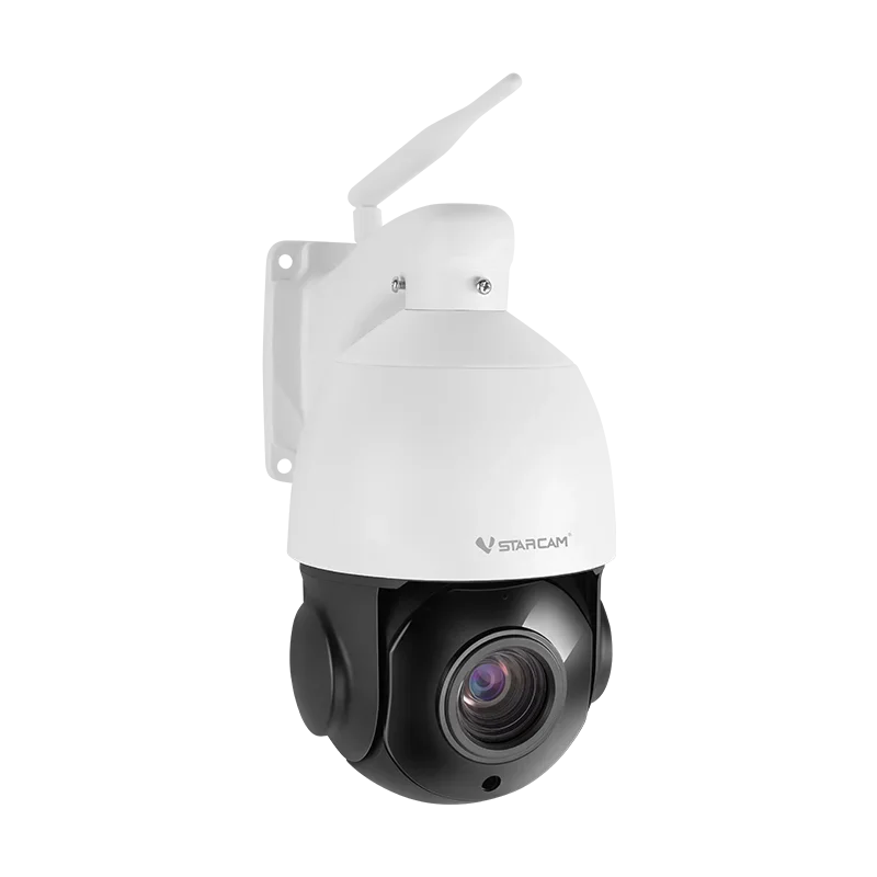 Vstarcam CS66Q-X18P-C 5MP 18x التكبير عالية السرعة تتبع السيارات كاميرا متحركة للرؤية الليلية اللاسلكية في الهواء الطلق واي فاي 4G كاميرا شبكة مراقبة