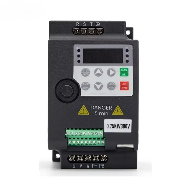 

S20 Series AC-DC-AC VFD with 0.4kw-7.5kW Rated Power 3Phase Non-PG Vector Control for Motor Drives