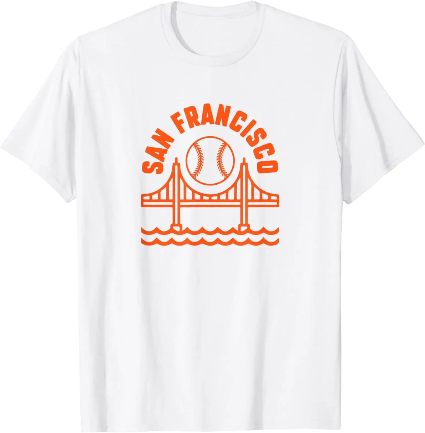 San Francisco Baseball SF California T-Shirt