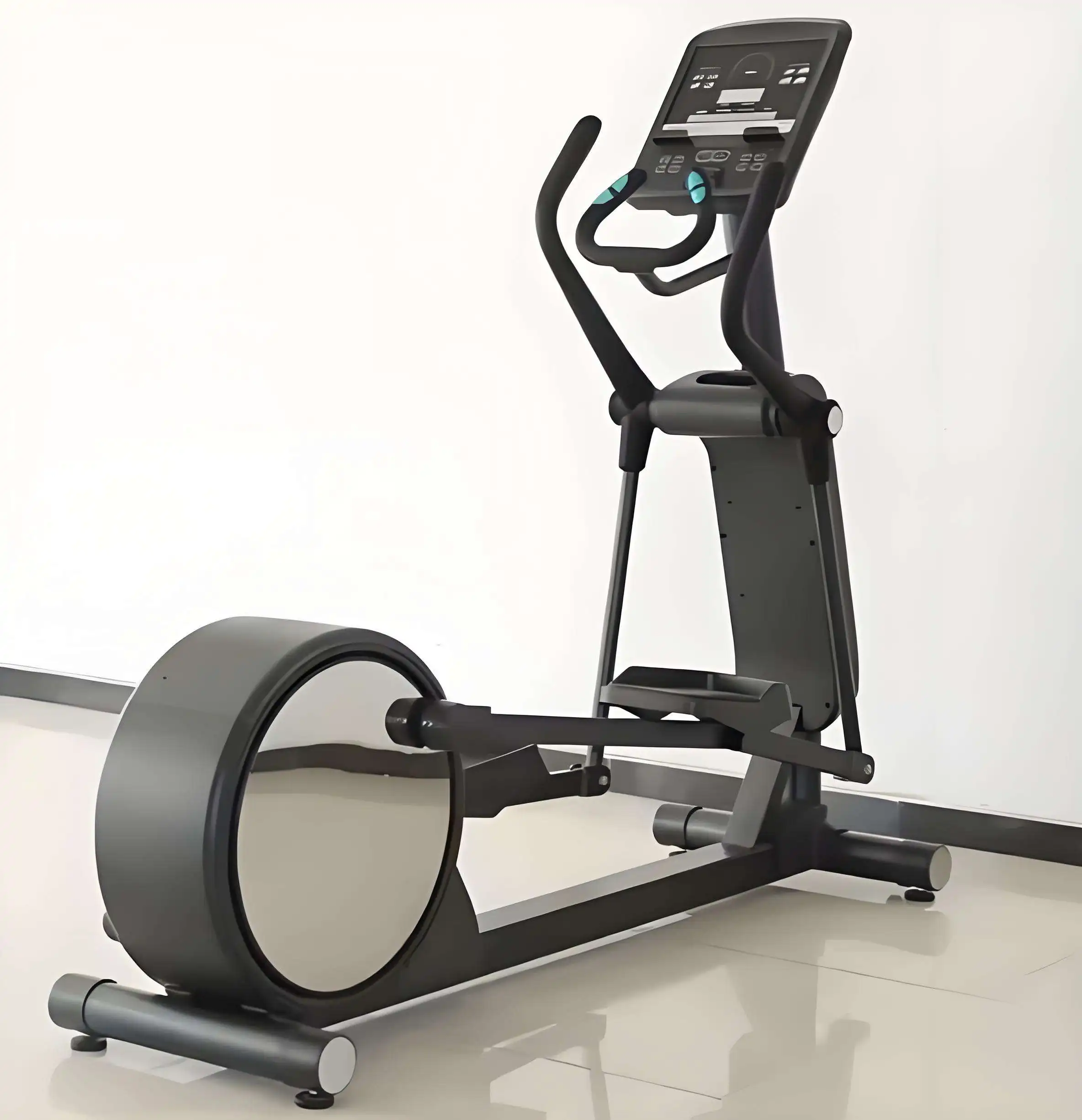 Appareil elliptique professionnel pour salle de sport, cross-trainer magnétique, entraînement cardio, vente en gros usine