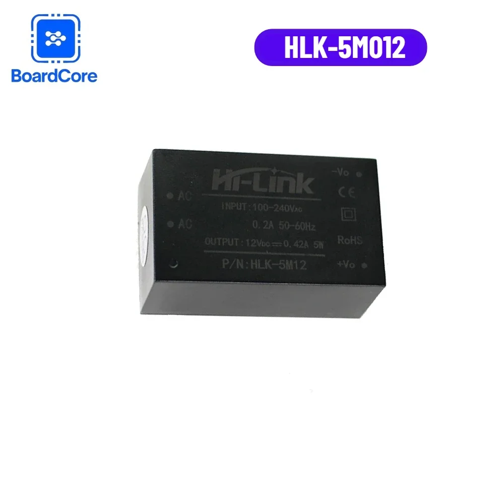 1PC HLK-5M12 AC-DC …