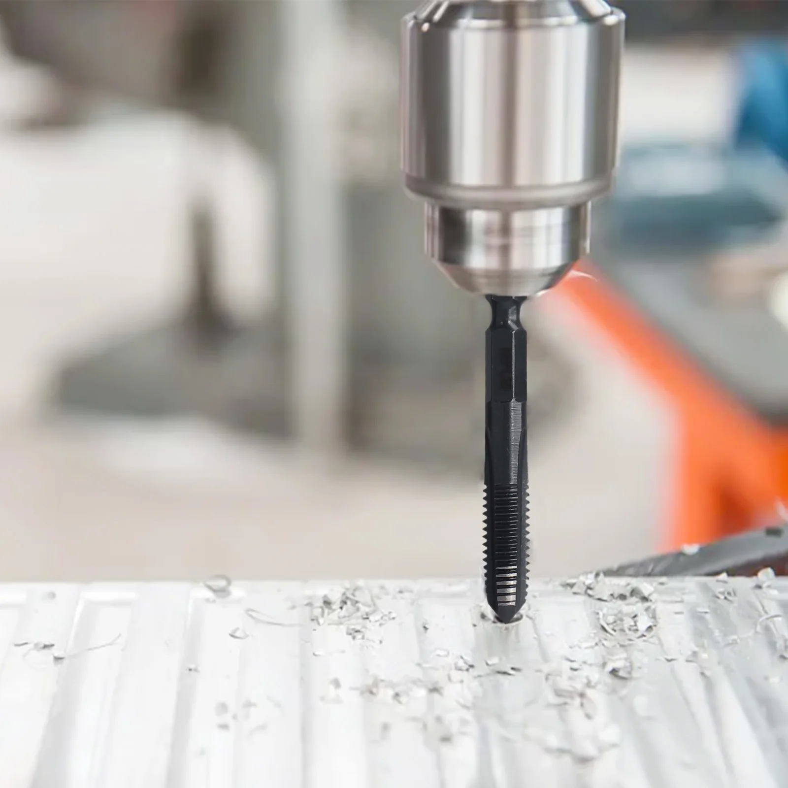 

Drill Bit Set Hex Shank Tap For Tapping Different Threads Straight Flutes Design Wood And Plastic Processing Accessory