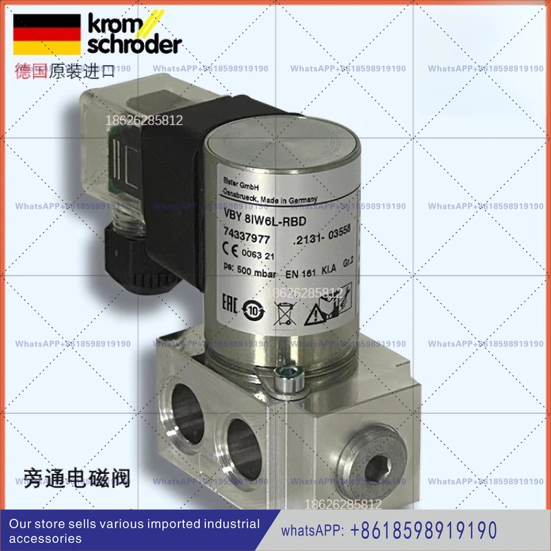 Válvula solenoide VBY8IW6L RBD LBD 74337977 Válvula solenoide de encendido
