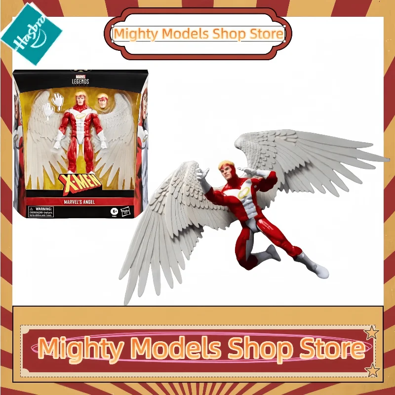

Original Hasbro Marvel Legends Series Marvel's Angel Action Figure Toy Collection Model