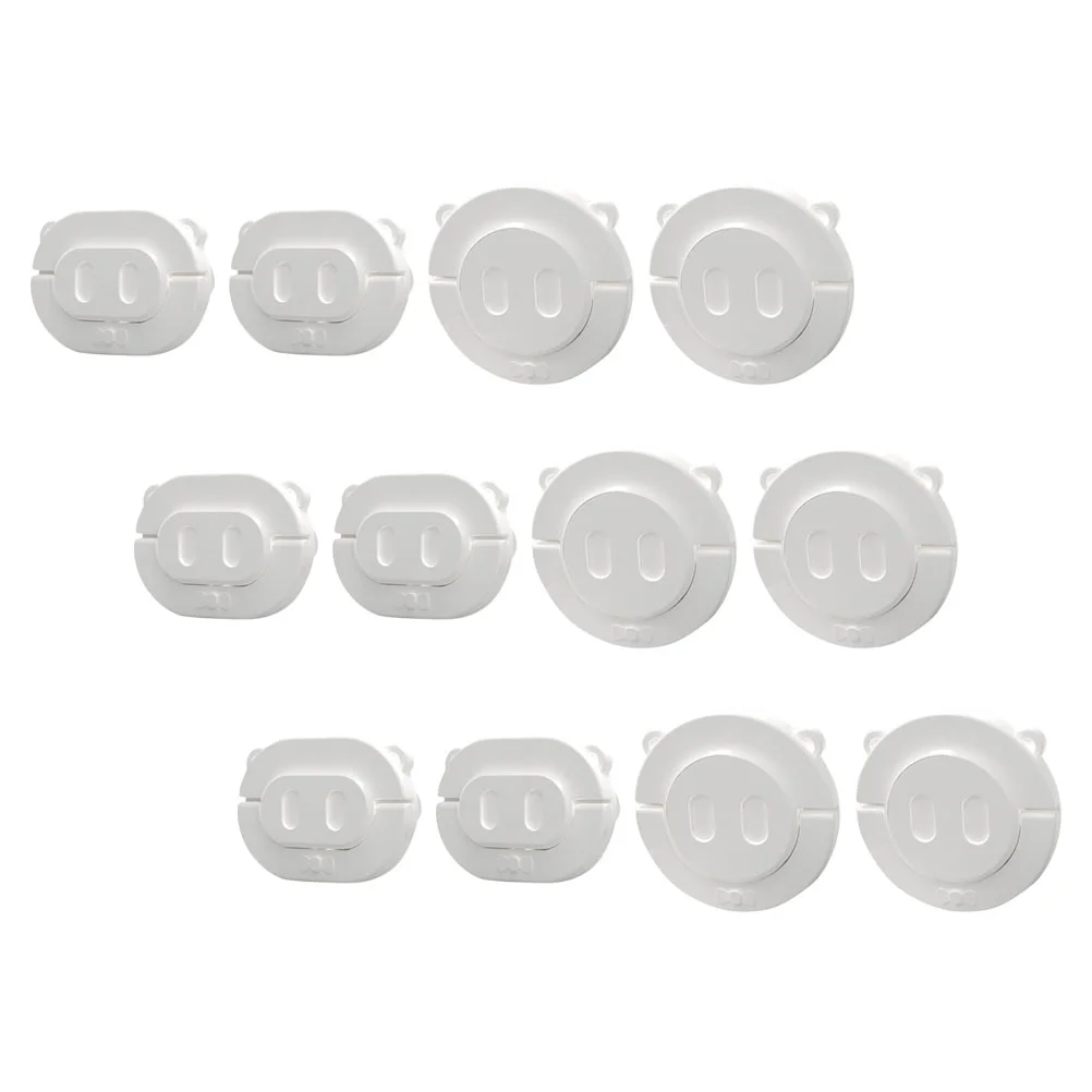 Power Supply Electric Socket Protective Cover Child Proof Outlet Covers Baby Proofing Plastic