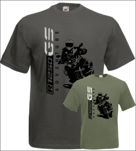 1250 GSA T SHIRT Motorrad GS adventure fans Motorcycle shirt