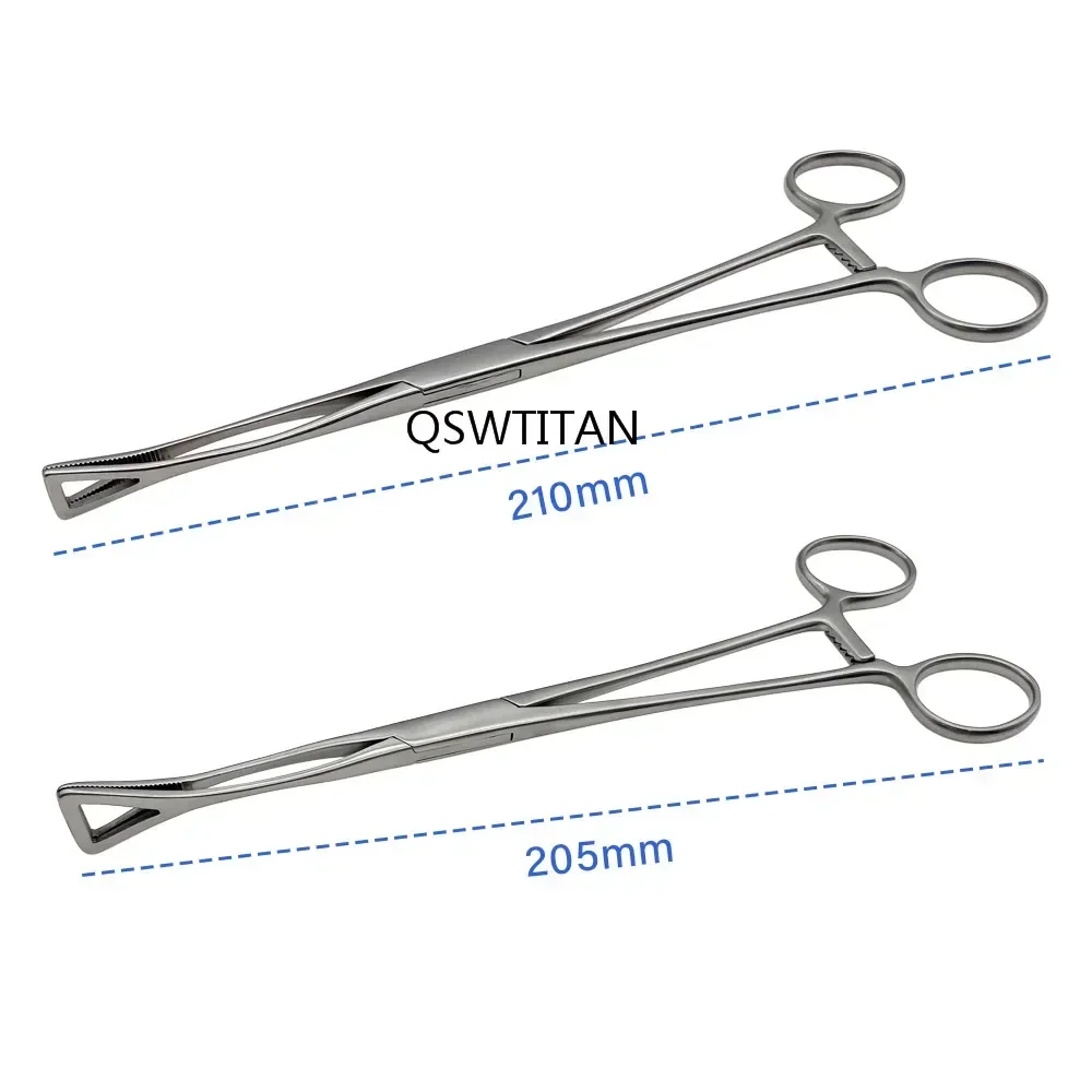 스테인리스 스틸 지혈용 폐쇄형 포셉스 그라인딩 홈이 있는 외과용 클램핑 포셉스 멸균 가능 눈꺼풀 도구