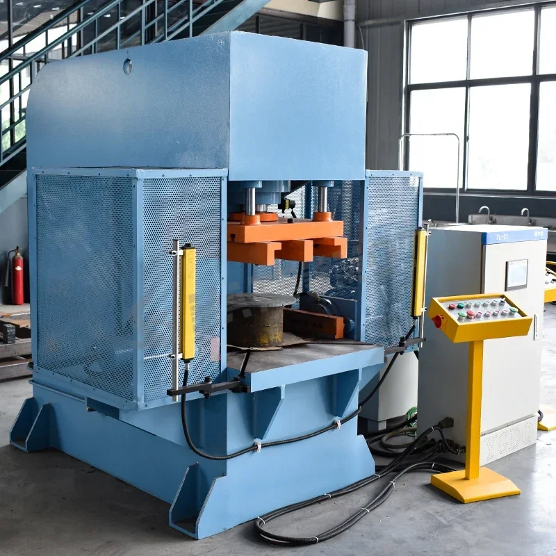 C Type Single Arm Oil Press 63ton 100ton 200ton Price Hydraulic Press Machine Price