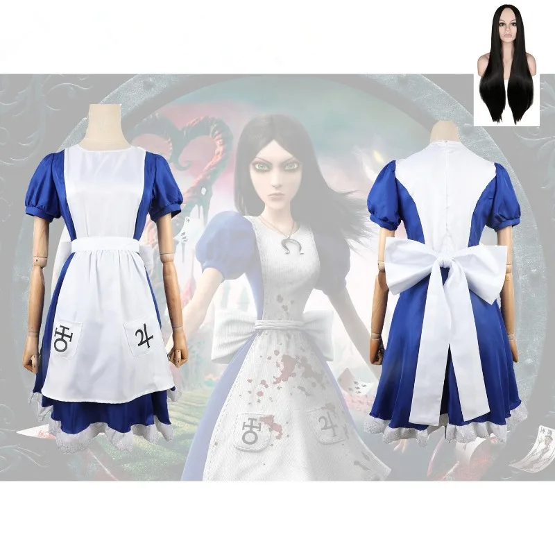 alice madness returns blue dress Alice (Alice: Madness Returns) by Rexluna