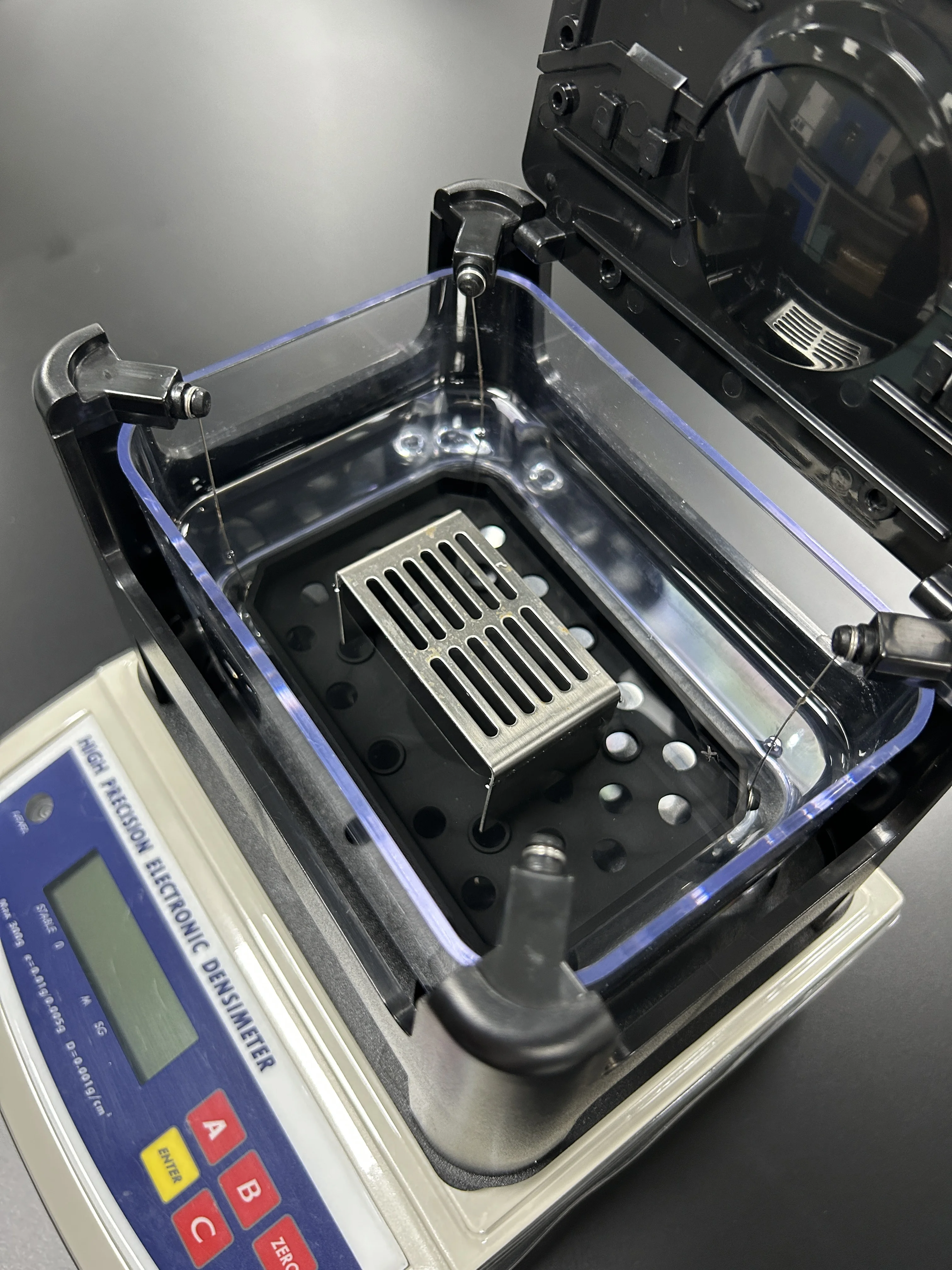 ASTM Standard Digital Densitometer Density Tester Measurement Device for New Materials Laboratory