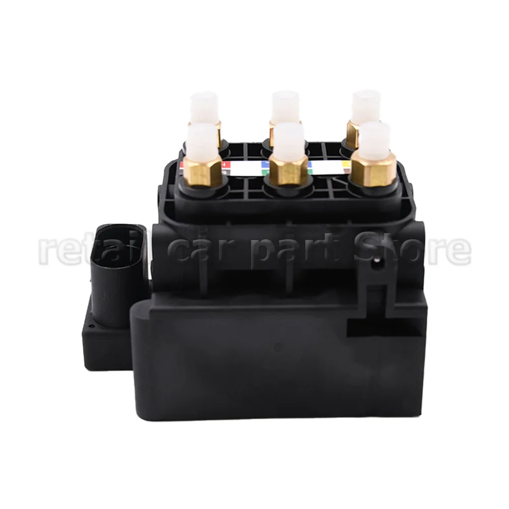for Mercedes W221, W164, GL X164, R W251Air Suspension Supply Solenoid Valve Block A2123200358 A2513200058 1643201204 1643200904