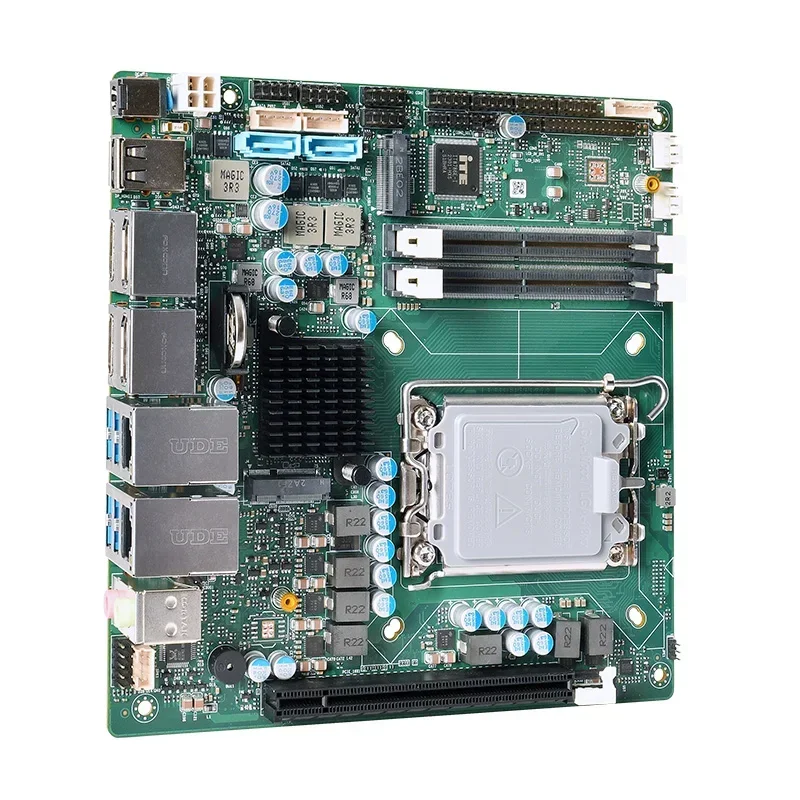 LGA1700 프로세서 게이밍 메인보드 DDR5 램 슬롯 H610 칩셋 미니 ITX 메인보드 썸네일 5