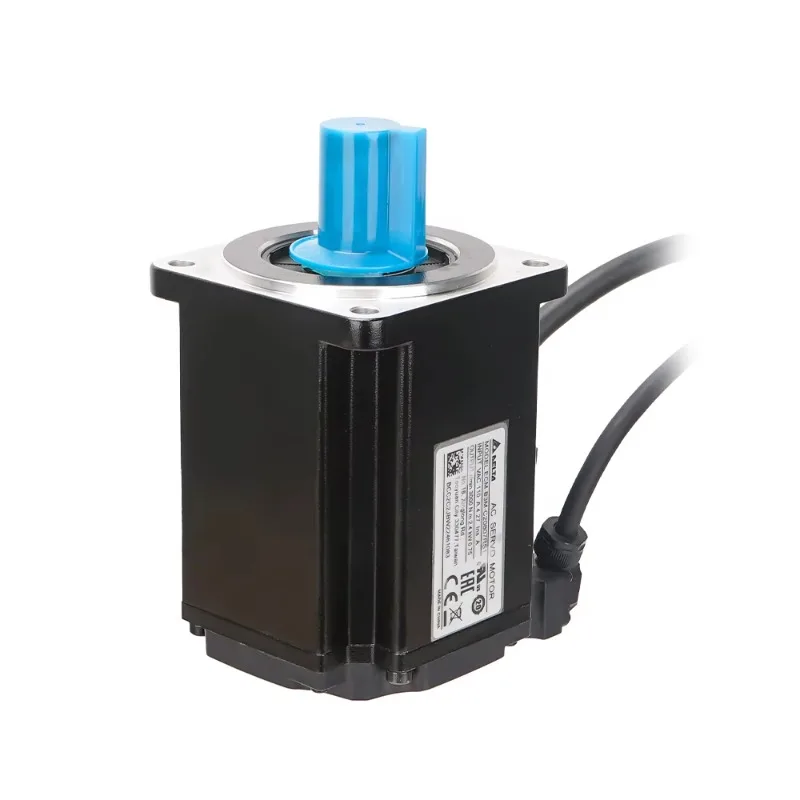 400W 220V50Hz 3000rpm 1.27Nm Servo Motor Assembly Matching Controller 3M Cable Low Vibration for Automatic Production Line