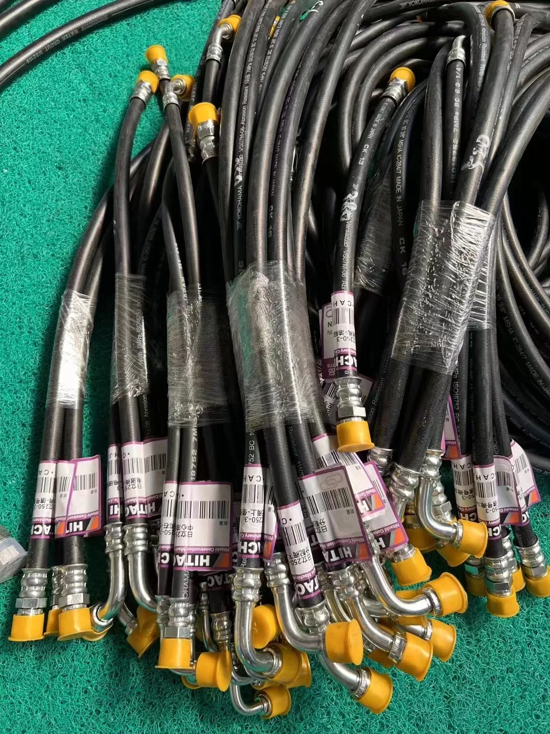 Двухлетняя гарантия, комплект гидравлических шлангов экскаватора Hita-chi, запасная часть для машины для ремонта ZX200-3 ZX210H-3 ZX210LC-3 ZX210LCK-3