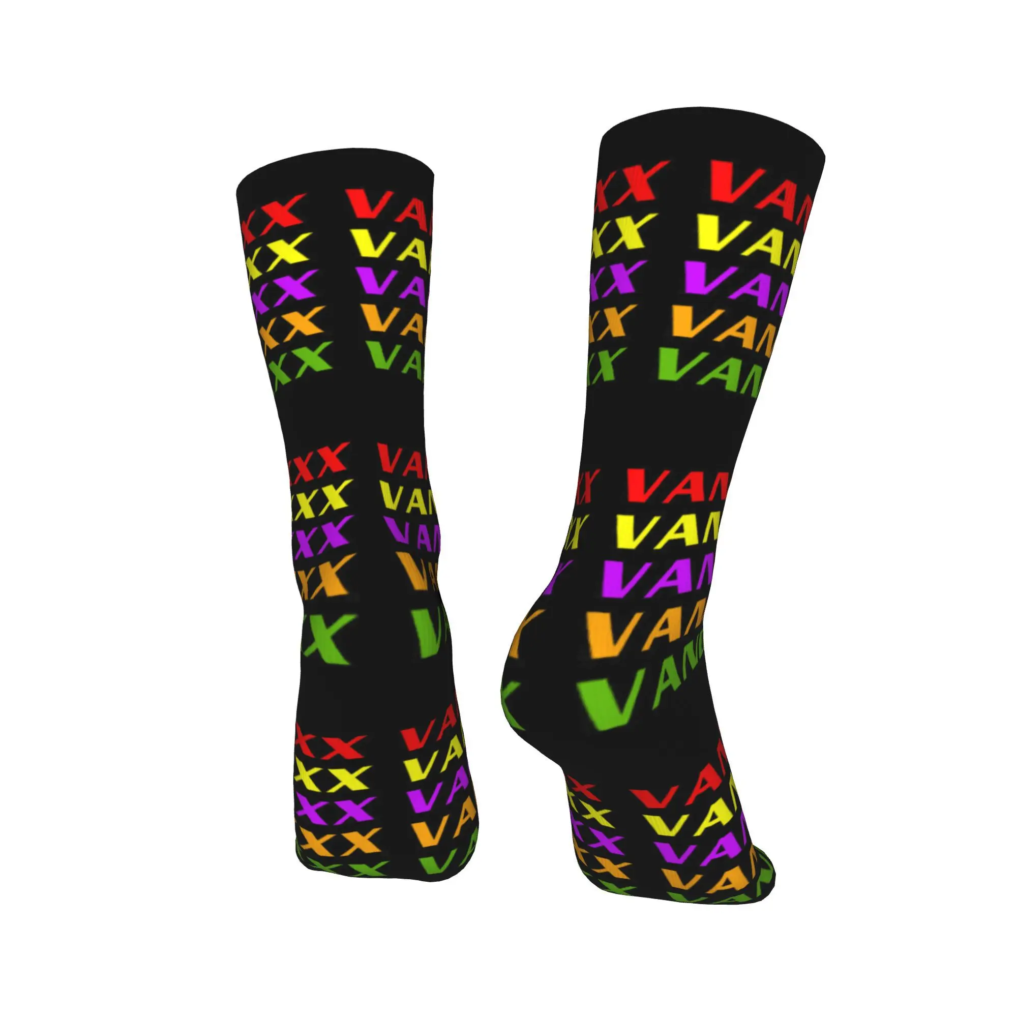 جميع المواسم نادي Vandersexxx الجوارب Harajuku سوبر لينة جوارب الرياضة الأوسط جوارب أنبوبية لينة للرجال النساء هدايا عيد الميلاد