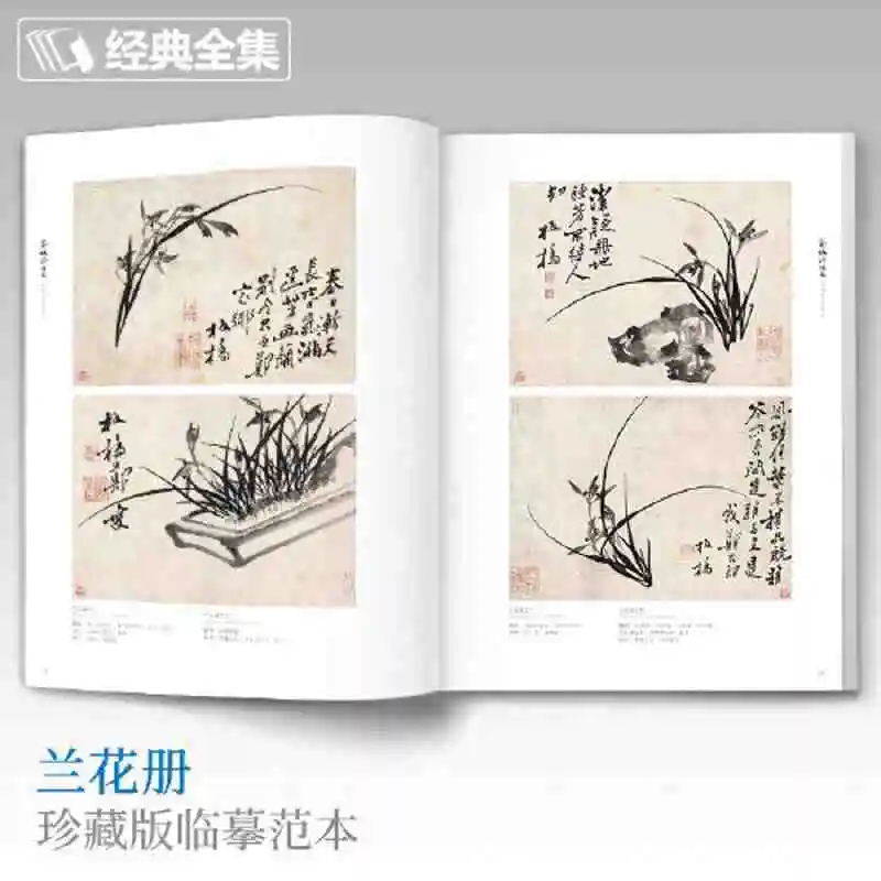 Coleção Pintura Zheng Banqiao