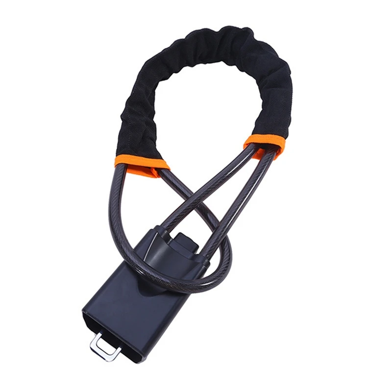 Car Steering Wheel Lock Universal Seat Belt Anti-Theft Lock With 3 Keys Anti-Theft Device For Most Cars SUV Car