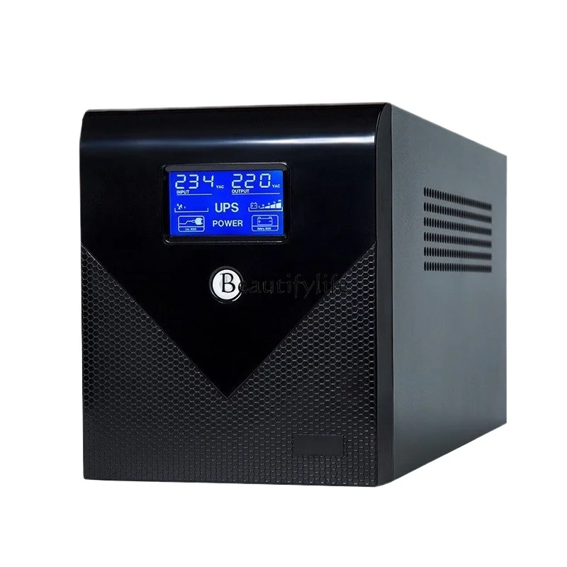 Export American standard European  British UPS uninterruptible power supply 2000VA1200W110V220V anti-power failure high power