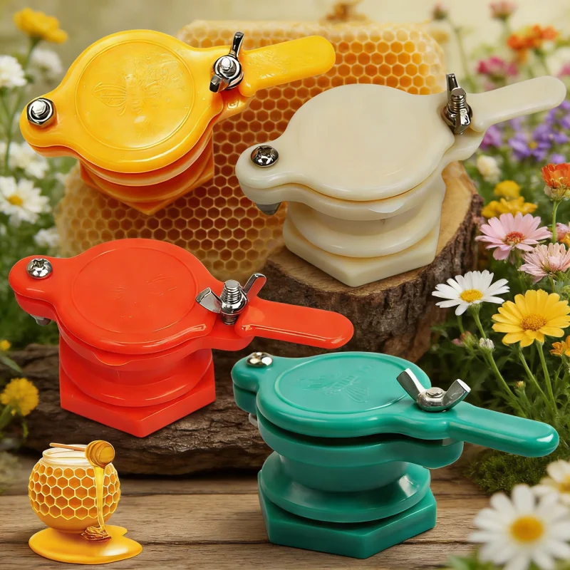 1Pc Honey Extractor Tap Gate Valve Bottling Honey Separation Tap Durable 4 Color BeeHive Equipments Beekeeping Tools