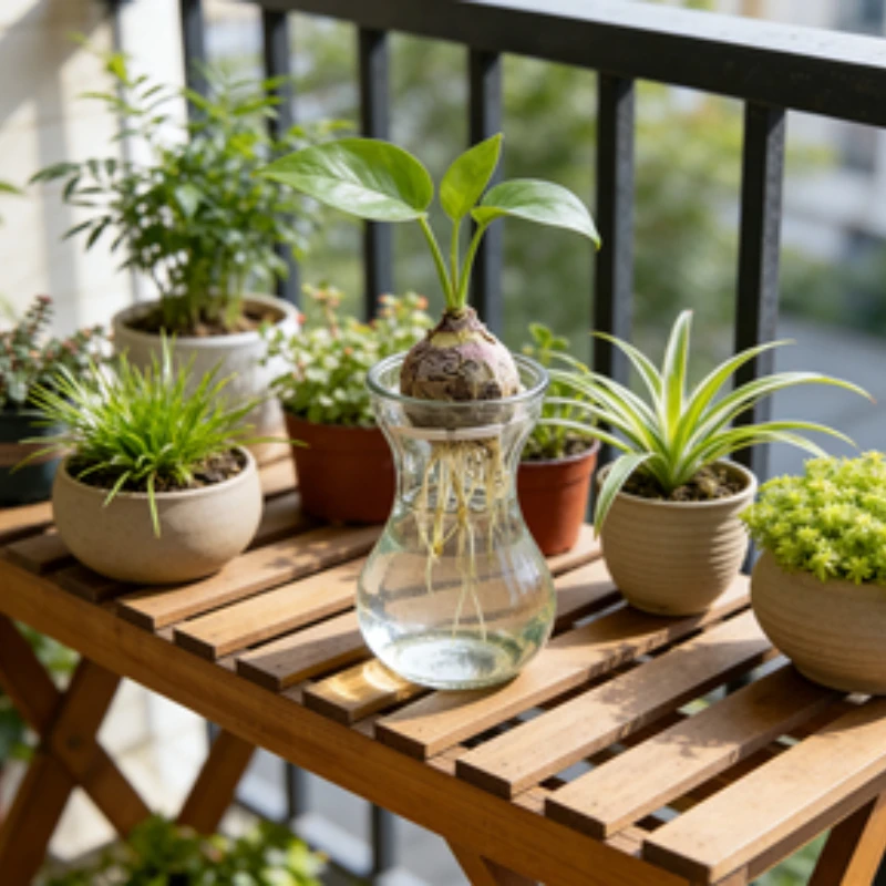Hydroponic Plant Support Rings White Slot Bulb Fix Holders Fit Glass Water Vases For Hyacinth Tulip Daffodil Tabletop Gardening