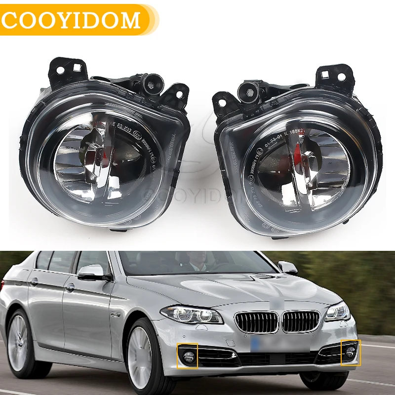 

Car Front Bumper LED Fog Light For BMW 5 Series F07 F10 F11 LCI 528i 535i 550i 2013 2014 2015 Foglights Fog Lamp Driving Lamp