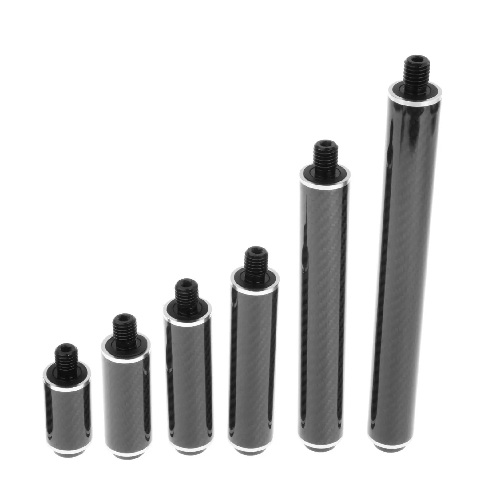 

Cue End Extender Cue End Lengthener Weights Replacement Snooker Cue Stick Billiards Pool Cue Extension for Practice Trainer