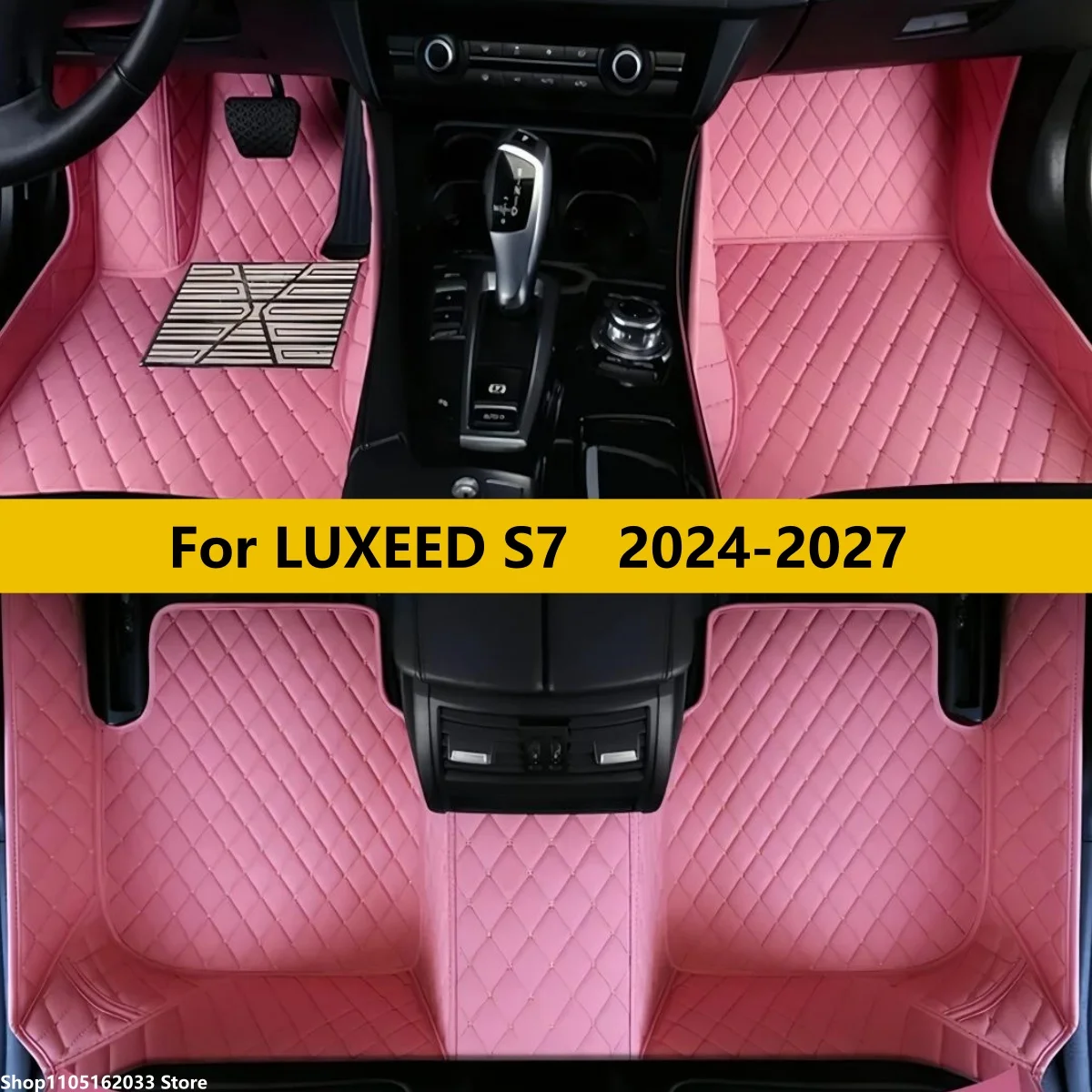 

Custom Car Floor Mats For LUXEED S7 2024 2025 2026 2027 Car Floor Mats Carpet Auto Styling Interior Accessories Parts