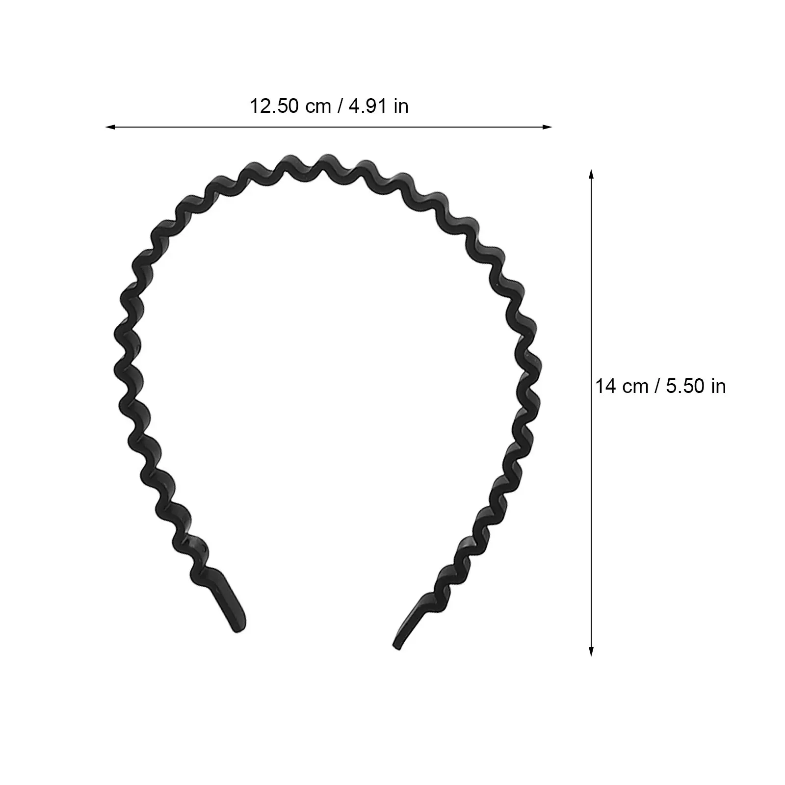 

6Pcs Teeth Headbands for Women Hair Bands with Teeth Stylish Durable Non Slip Easy to Use Head Bands for Women's Hair