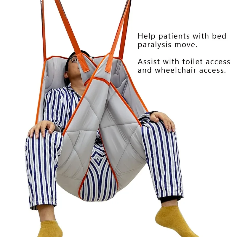 Long-term Bed Paralysis Transfer Position Assistive Device Nursing Special Transfer Straps for Shift Machines Patient Lift Sling