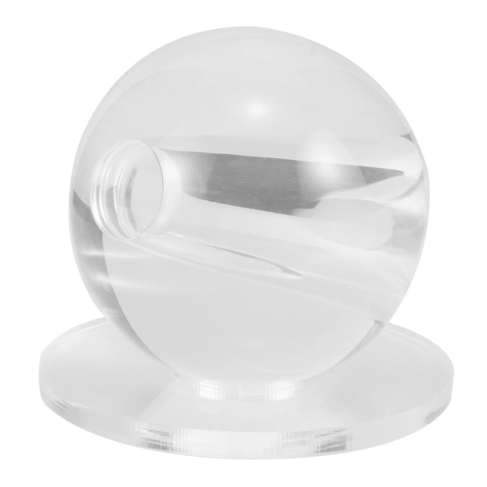 

Transparent Snooker Cue Trainer Ball for Stroke Consistency Cue Accuracy Enhancement Billiards Technique Refinement Resin