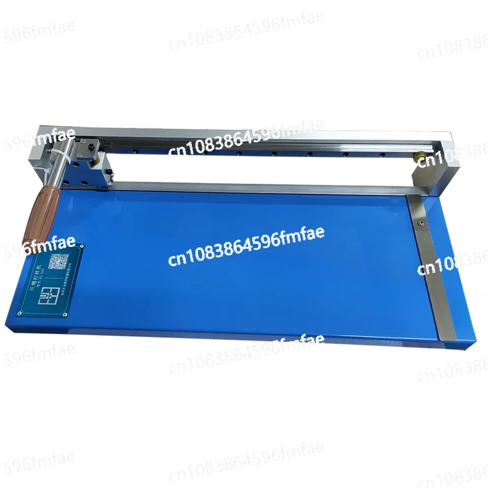 Electric V-slot Machine, Gray Board Slotting and Sampling Machine, Professional Slotting Cardboard Density Board