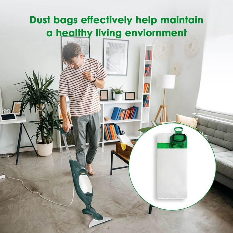 อะไหล่ถุงหูรูดเครื่องดูดฝุ่นสำหรับเปลี่ยนใช้กับ FP-140 VK150 VK140 Vorwerk