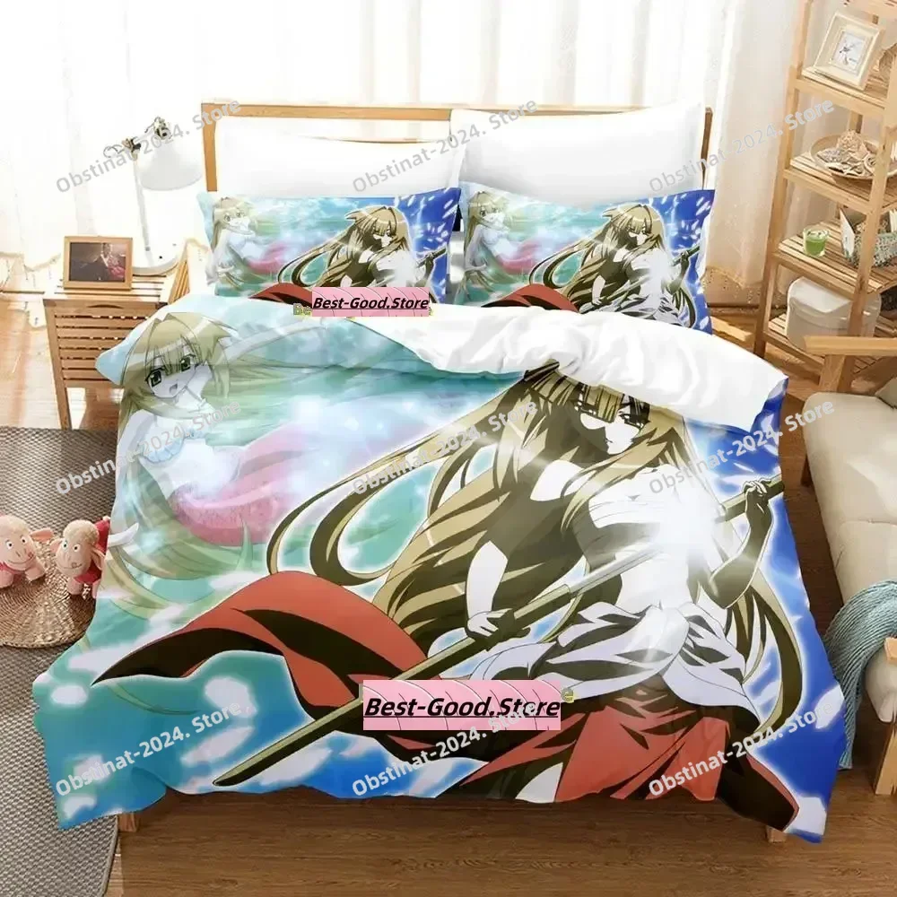 

Seto no hanayome My Bride is a Mermaid Bedding Set Single Twin Full Queen King Size Bed Set Adult Bedroom Duvetcover Sets Anime