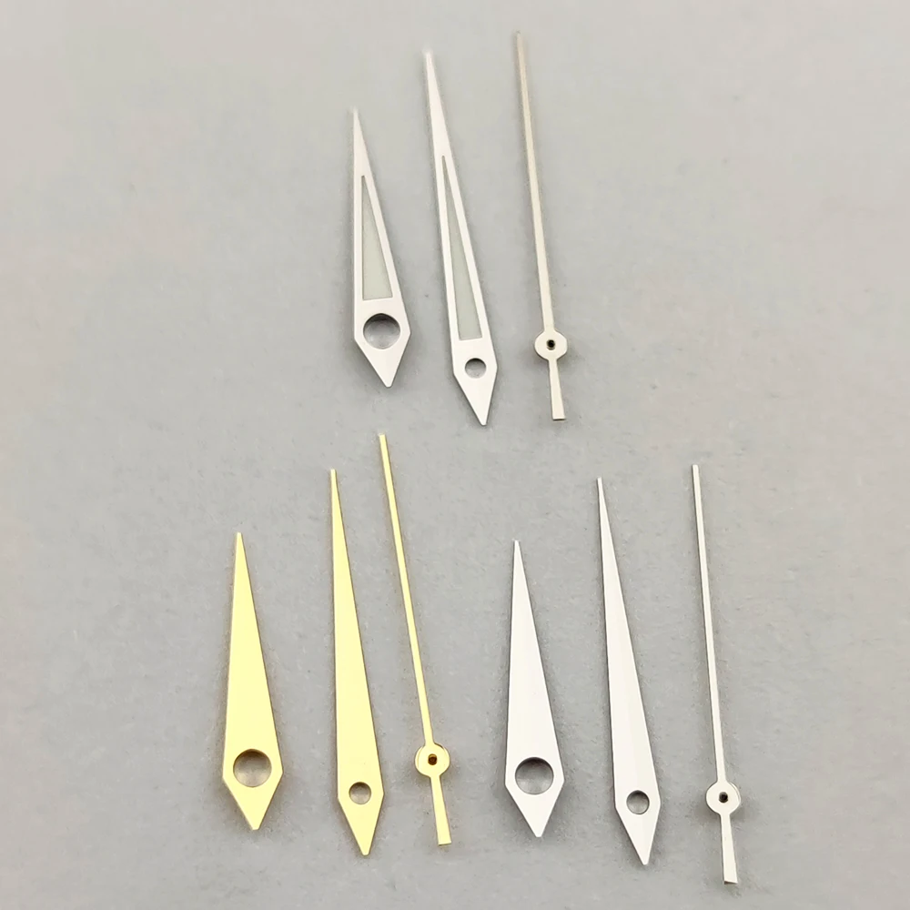NH36 hands High Quality Watch Hands NH35 hands Watch Accessories hands Suitable for NH35/NH36 movements green Luminous