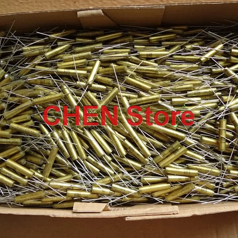 4PCS/10PCS original ERO MKT1816 1000PF 10KV 7X32MM MKT 1000P 10000V 1NF Audio axial capacitor free shipping