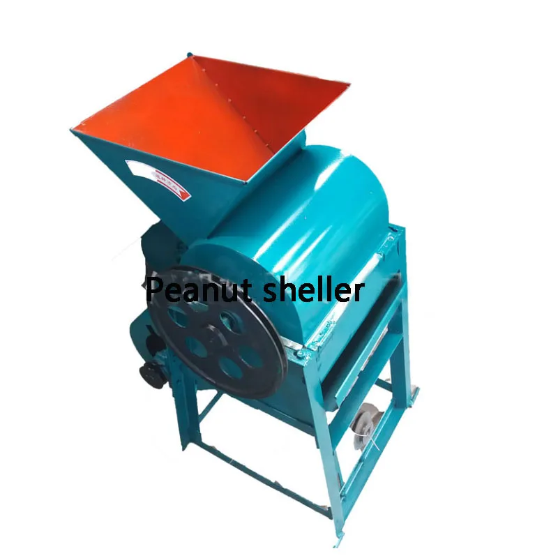 Professional Peanut Sheller Machine For Small Business / Home Groundnut  Shell Removing Maker