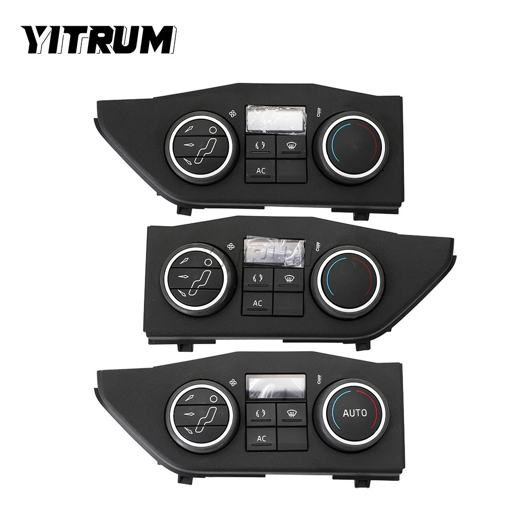 YITRUM 22130711 22130723 22004093 Cabin Radiator Switch Air-Conditioning Control Panel For VOLVO Fmx FM FH4 Truck