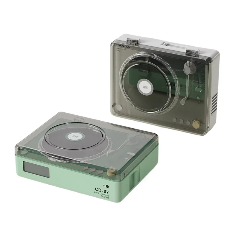 

*CD67 Альбом CD-плеер Аудио Встроенный домашний плеер CD Аудиофильский сорт Пеющий диск Компактный портативный