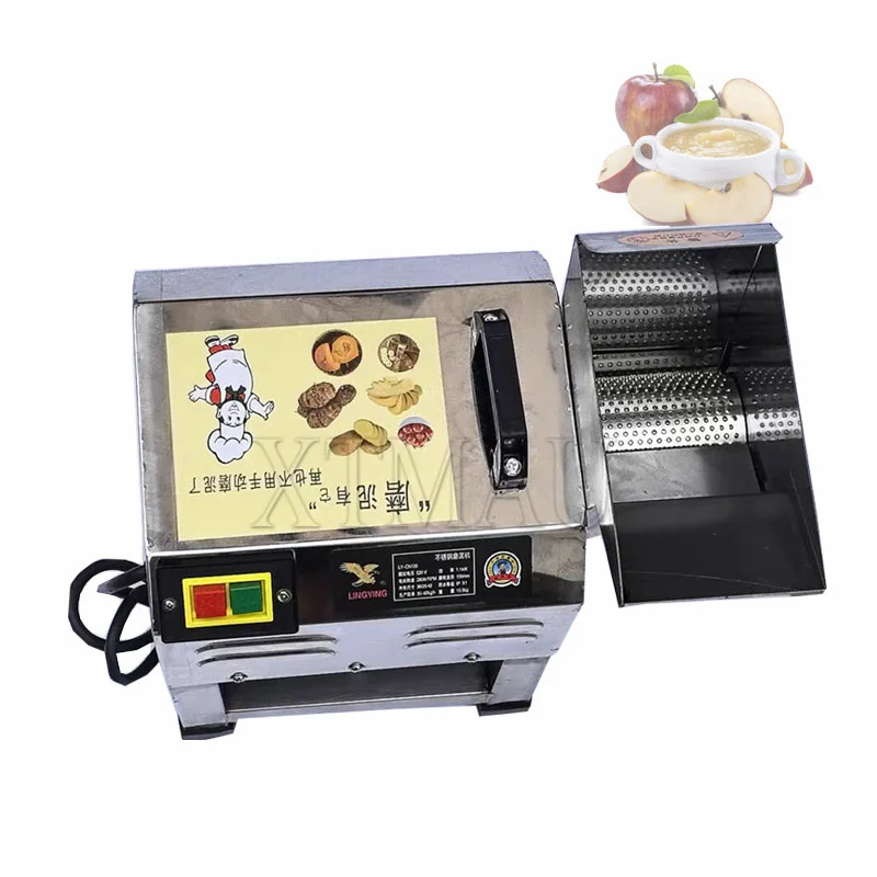 Máquina comercial para hacer puré de patatas fritas y verduras