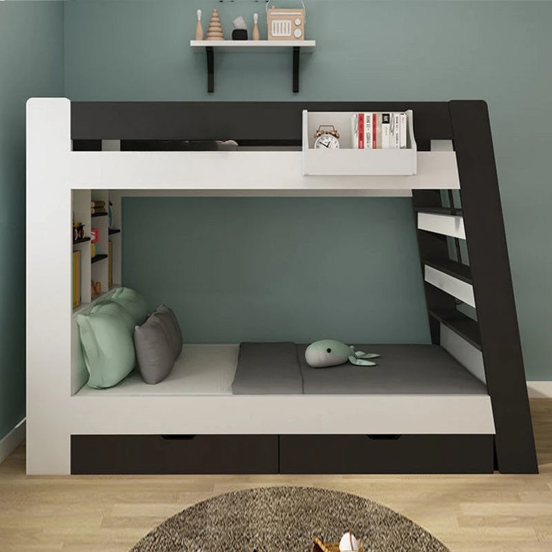 

Nordic same width high and low bed, mother and child bed, bunk bed