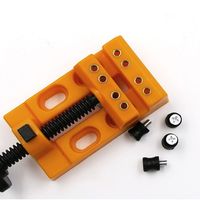 Adjustable Carving Tool Mini Walnut Vise Table Vice Carving Bench Clamp Pliers Hand Tools