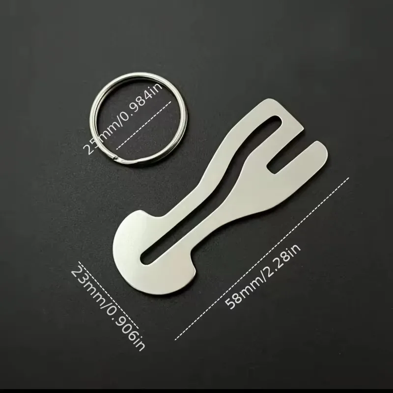 1-4-7 Reusable Stainless Steel Shopping Cart Token, Trolley Token Keychain for Supermarket, Removable Release Key Coin Keyring