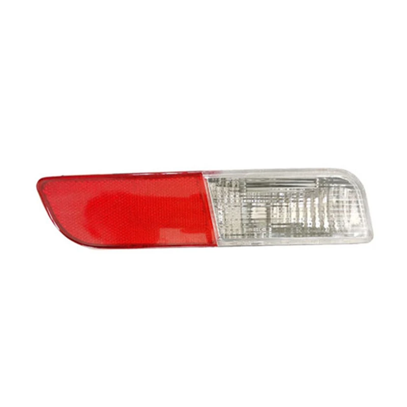 Rear Bumper Reflector Light For Mitsubishi Outlander 2013 2014 2015 2016 8337A111 8336A102 Rear Tail Brake Lamp with Bulbs