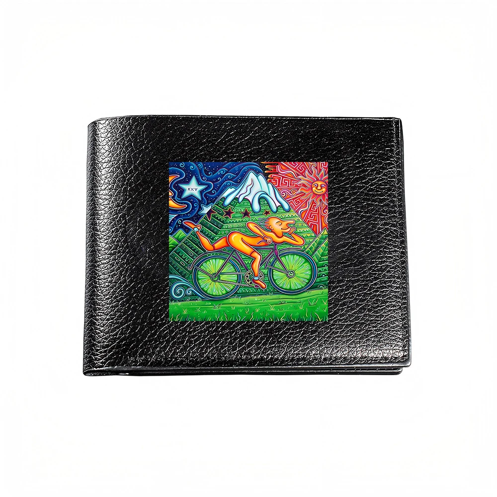 Interior Design Landscape - Fox Riding Bike In Mountain Landscape